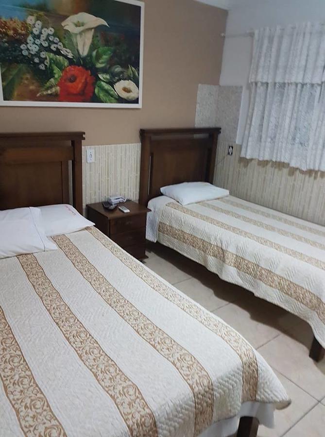 Telma Hotel Бауру Экстерьер фото